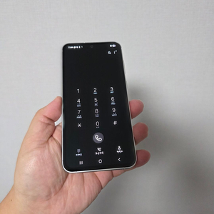 갤럭시 S23FE 민트 256기가 SS급 팔아요~