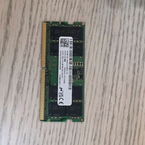 노트북 ddr5 16기가 램