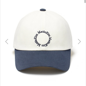 (새상품) Matin Kim 투톤 볼캡