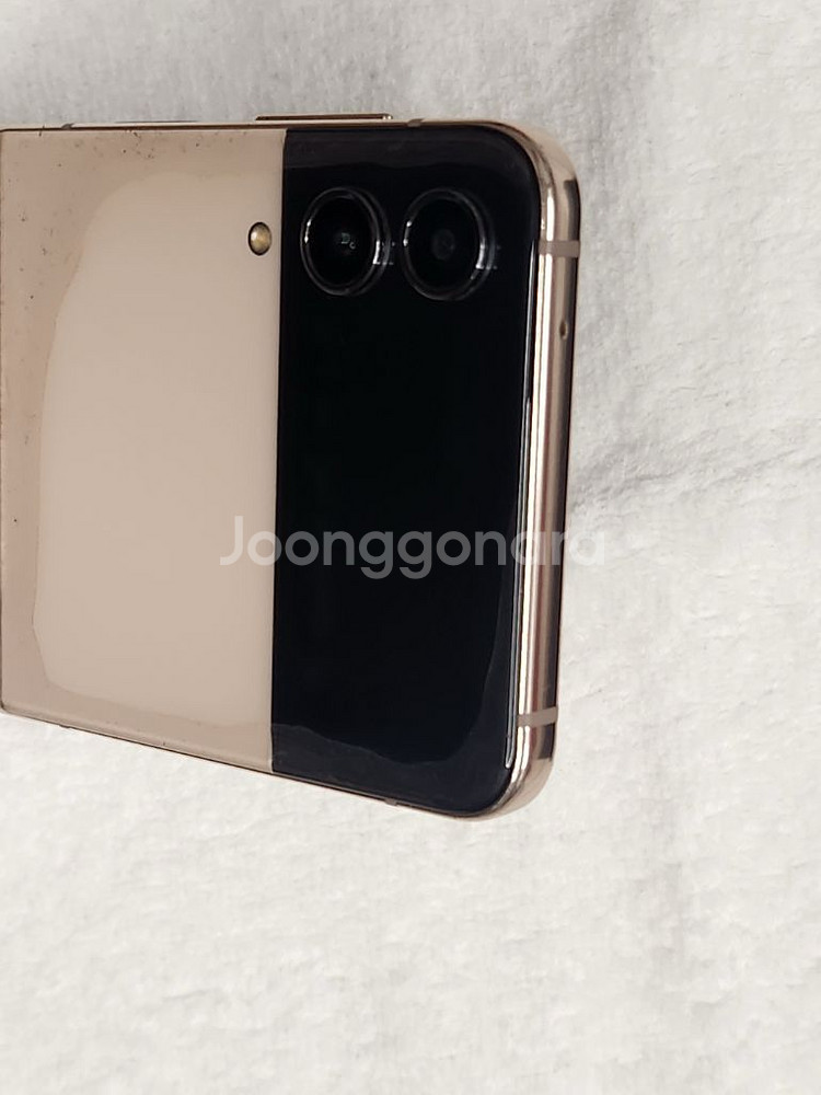 삼성 갤럭시 제트플립 4 핑크 512GB--2