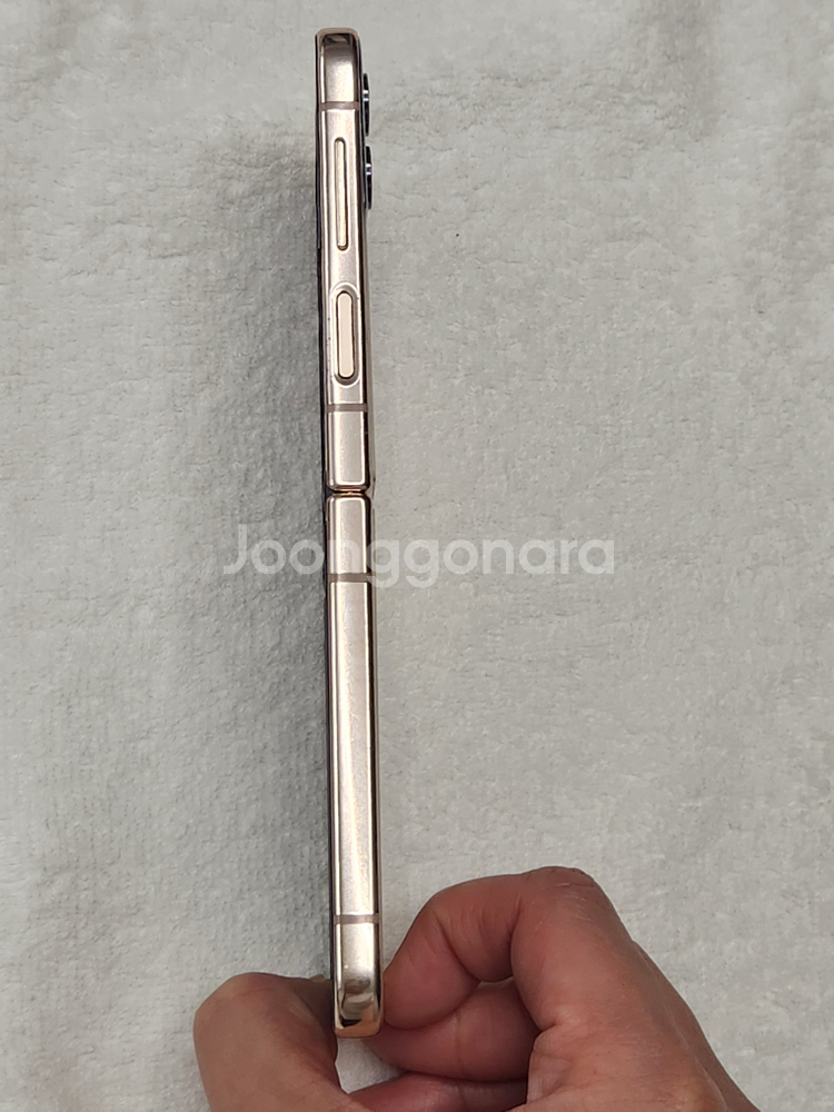 삼성 갤럭시 제트플립 4 핑크 512GB--4