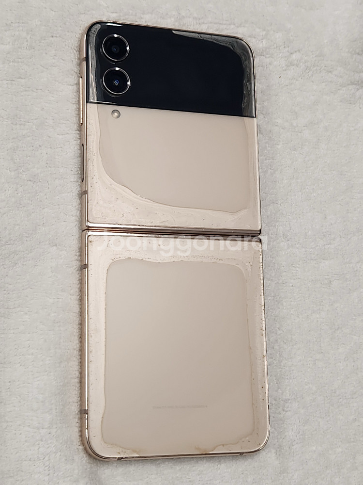 삼성 갤럭시 제트플립 4 핑크 512GB--7