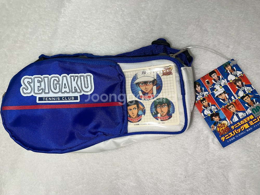 테니스의 왕자 테니프리 미니백 파우치 필통 고전문구--0
