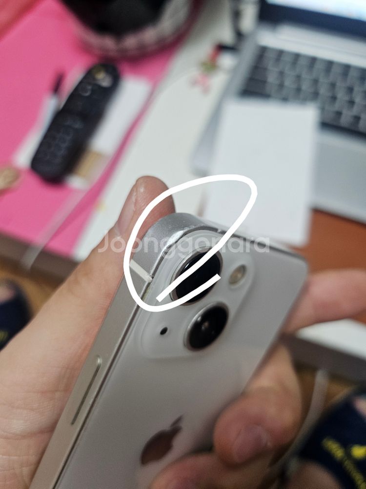 아이폰13미니 128gb100%--8