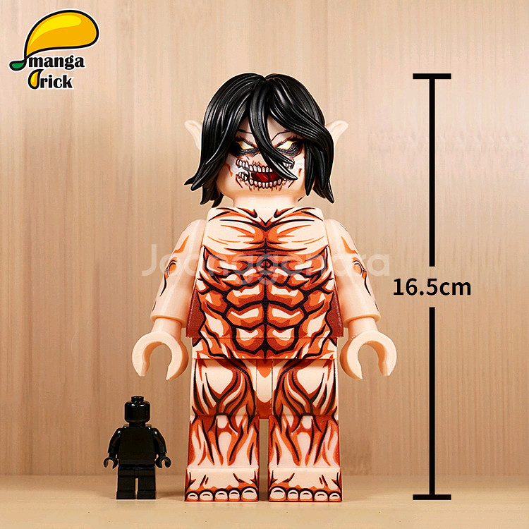 레일리 커스텀 레고 진격의거인3종 판매--0