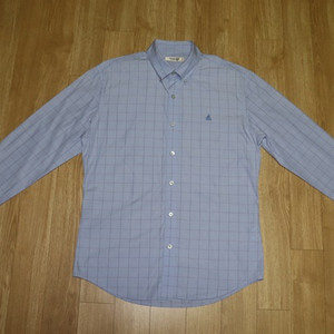 (100)빈폴/스카이레드 체크셔츠 이미지