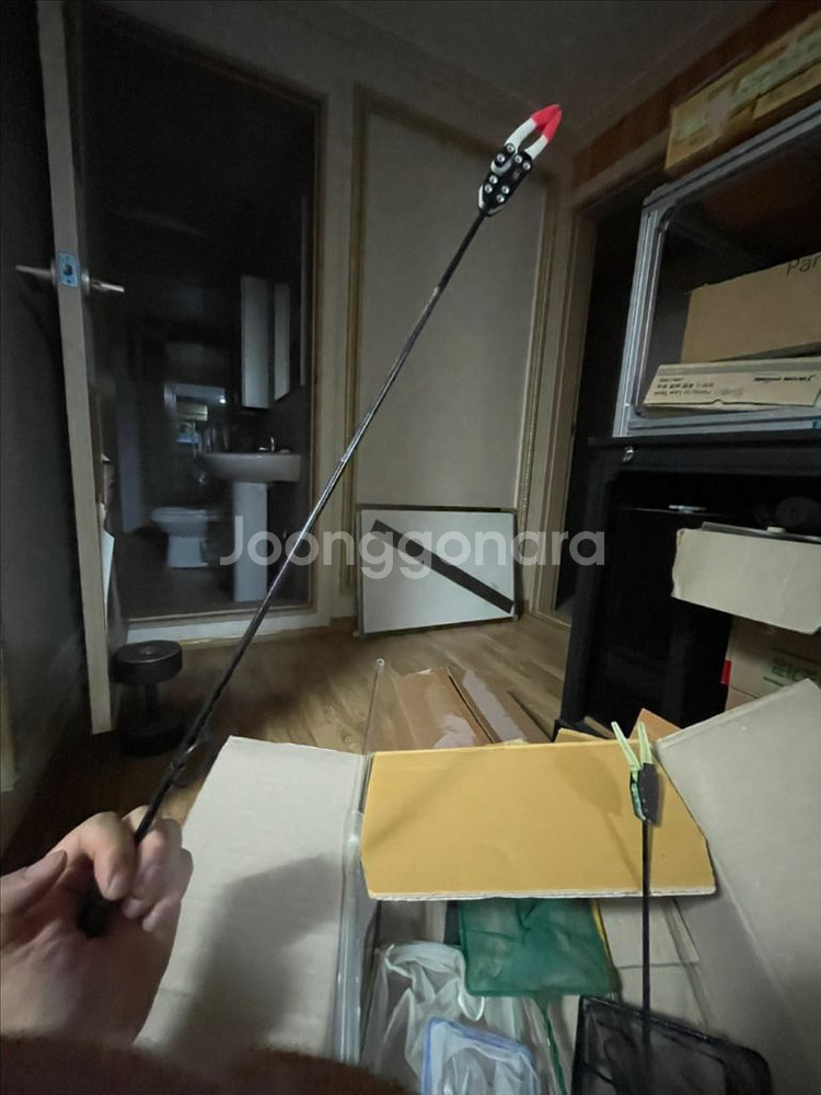 해수용품 집게뜰채스포이드,부품용잡동사니,히터정리--0