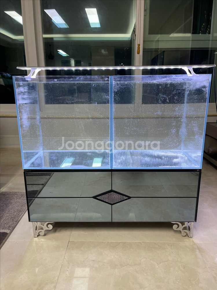 (경기 북부) 프리미엄 40큐브 올디아망 수조 40x4--2