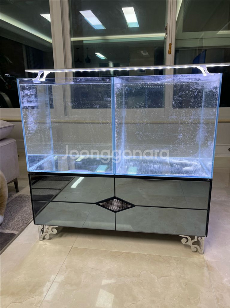 (경기 북부) 프리미엄 40큐브 올디아망 수조 40x4--0