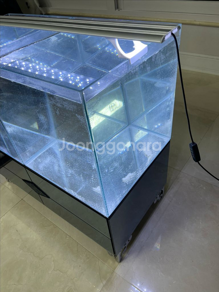 (경기 북부) 프리미엄 40큐브 올디아망 수조 40x4--4