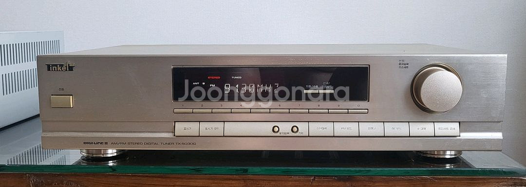 인켈 튜너 TX-5030 팝니다--0