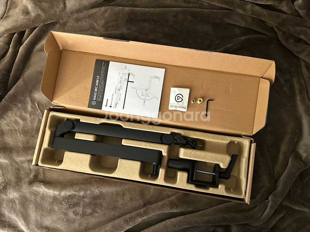 엘가토 웨이브 마이크 암 lp--1