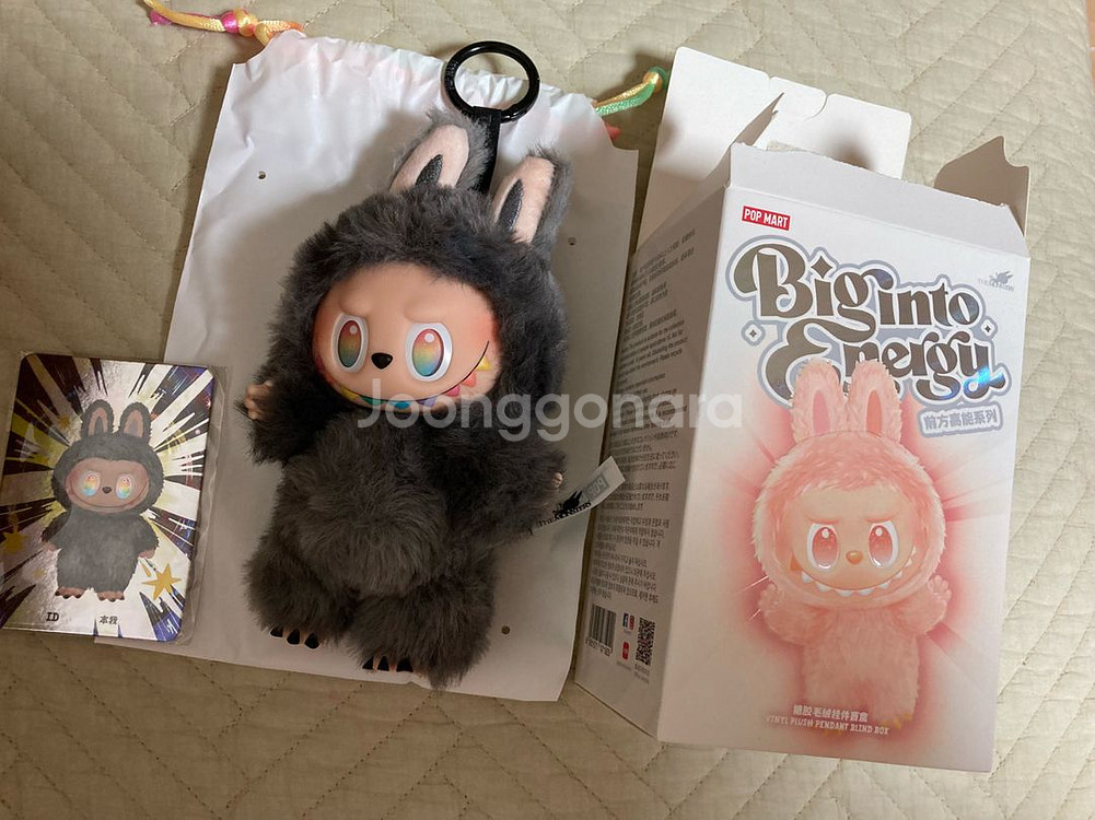 (팝마트 코리아 정품) 라부부 시크릿--0