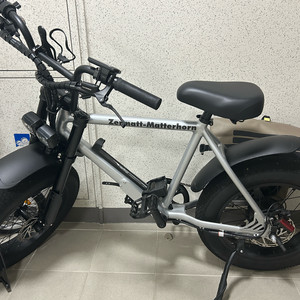 모페즈 BX 1000W 커스텀 전기자전거 자토바이