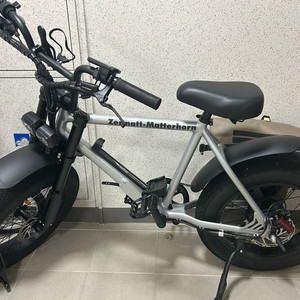 모페즈 BX 1000W 커스텀 전기자전거 자토바이