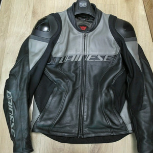 [신형] 다이네즈 레이싱4 타공 가죽 자켓 48호