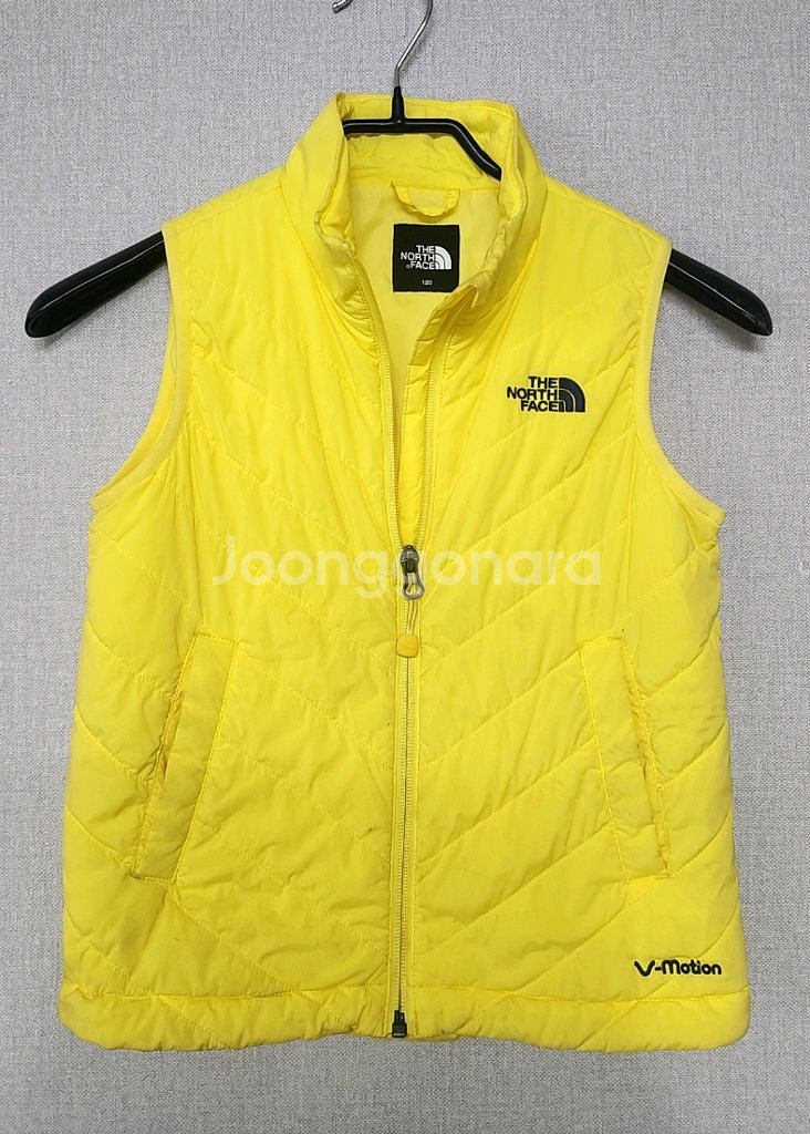 노스페이스키즈) 패딩 조끼, 120--0