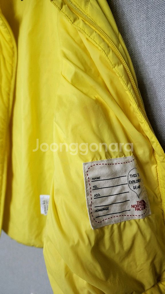 노스페이스키즈) 패딩 조끼, 120--1