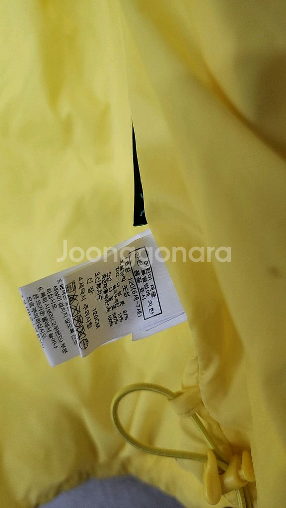 노스페이스키즈) 패딩 조끼, 120--2