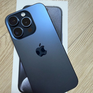 아이폰15pro 1TB 판매합니다! (풀박스)