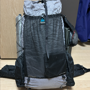 지팩스 아크블라스트 55L zpacks 다이니마 백팩