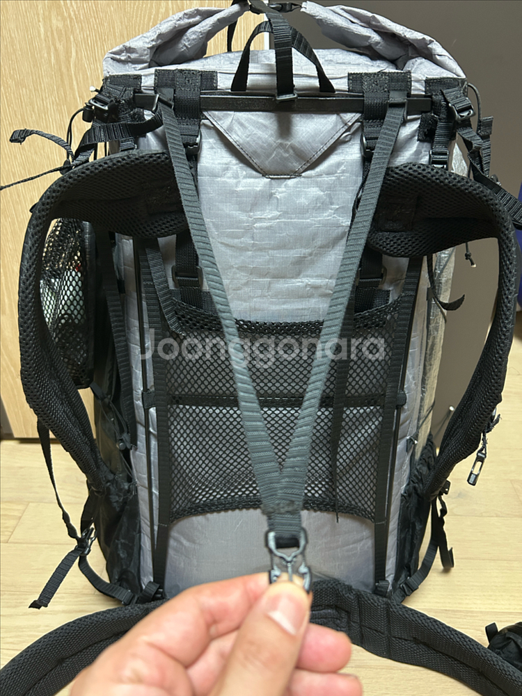 지팩스 아크블라스트 55L zpacks 다이니마 백팩--2