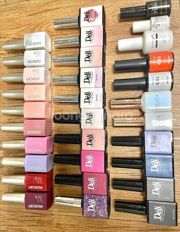 롤리킹 속눈썹펌 세트 + 젤네일 세트 (램프 포함)--1