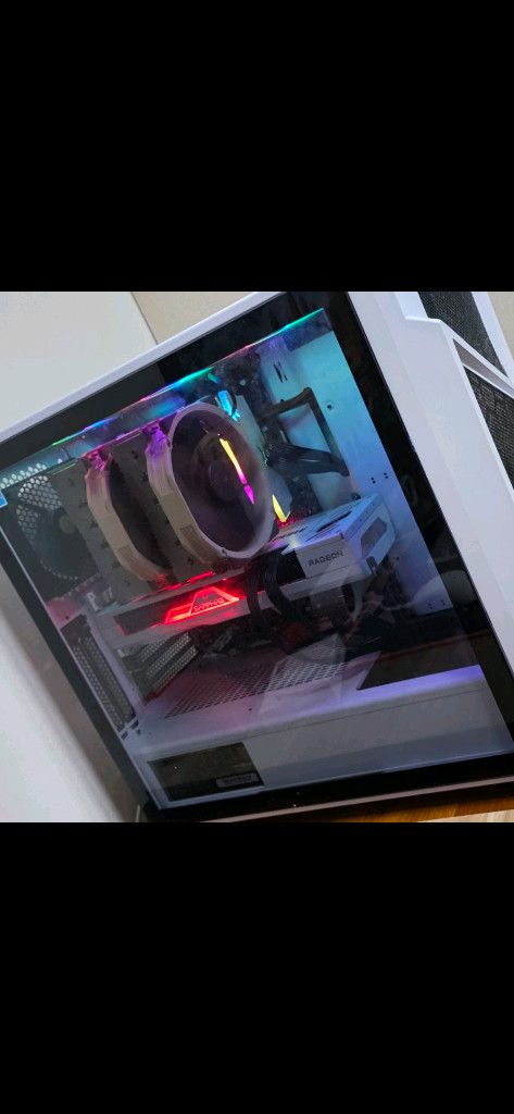 X470보드,5600x,팀 그룹 32GB,농협쿨러,삼성--1