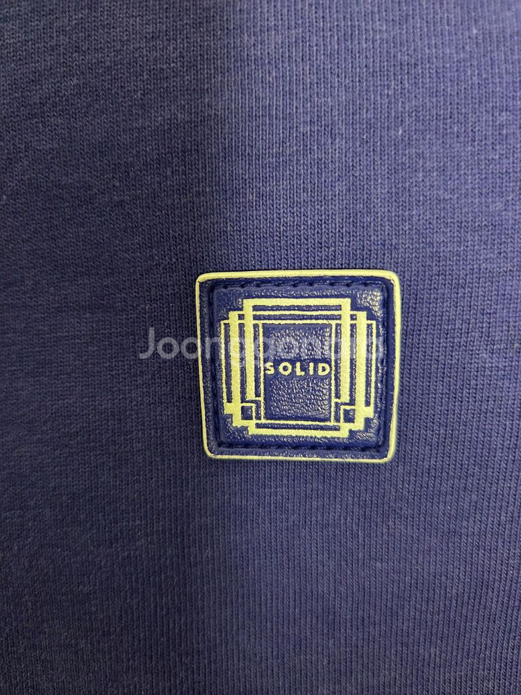 솔리드옴므 백로고 반팔 티셔츠(가격인하)--2