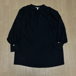 h&m 에이치앤엠 타이 디테일 오버사이즈 드레스