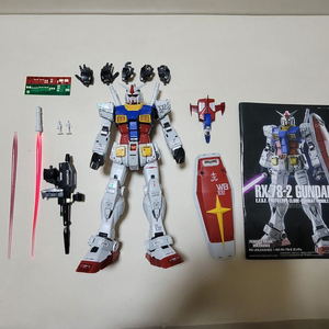 PG 1/60 언리쉬드 RX-78-2 퍼스트건담 건프