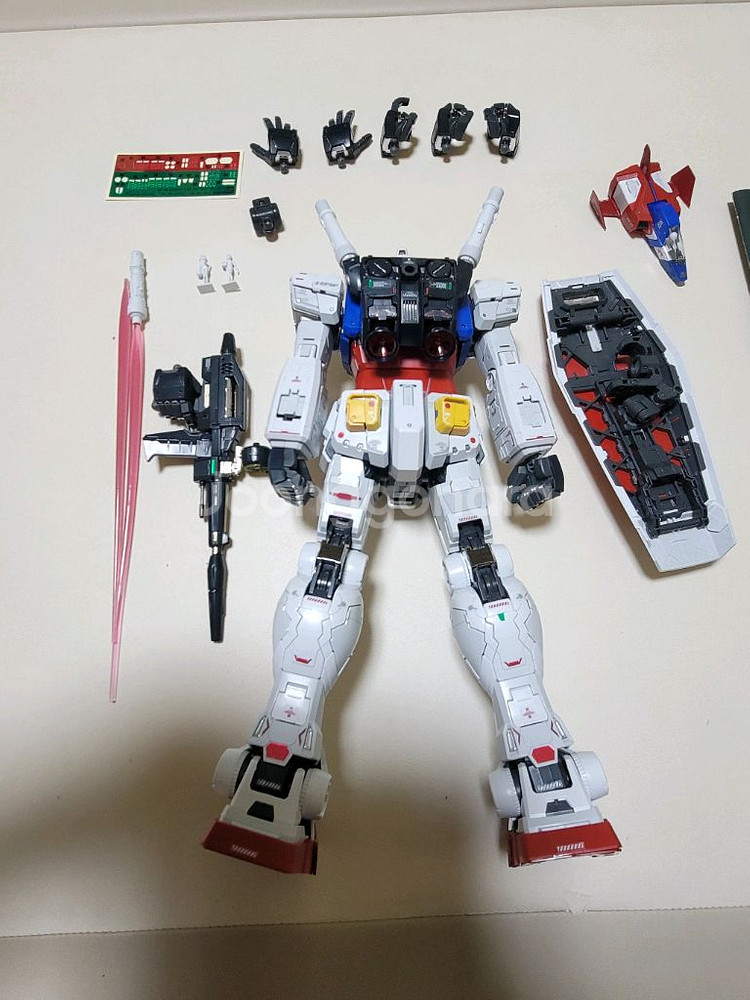 PG 1/60 언리쉬드 RX-78-2 퍼스트건담 건프--4
