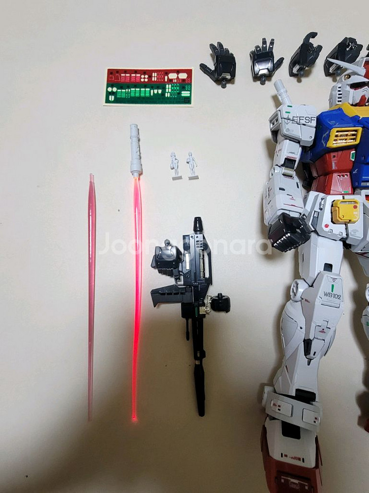 PG 1/60 언리쉬드 RX-78-2 퍼스트건담 건프--2