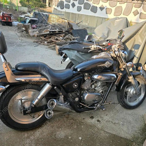 혼다 마그나 vt250