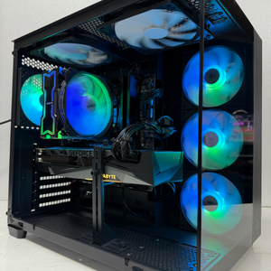 라이젠5700x3D,3080,램32g 컴퓨터