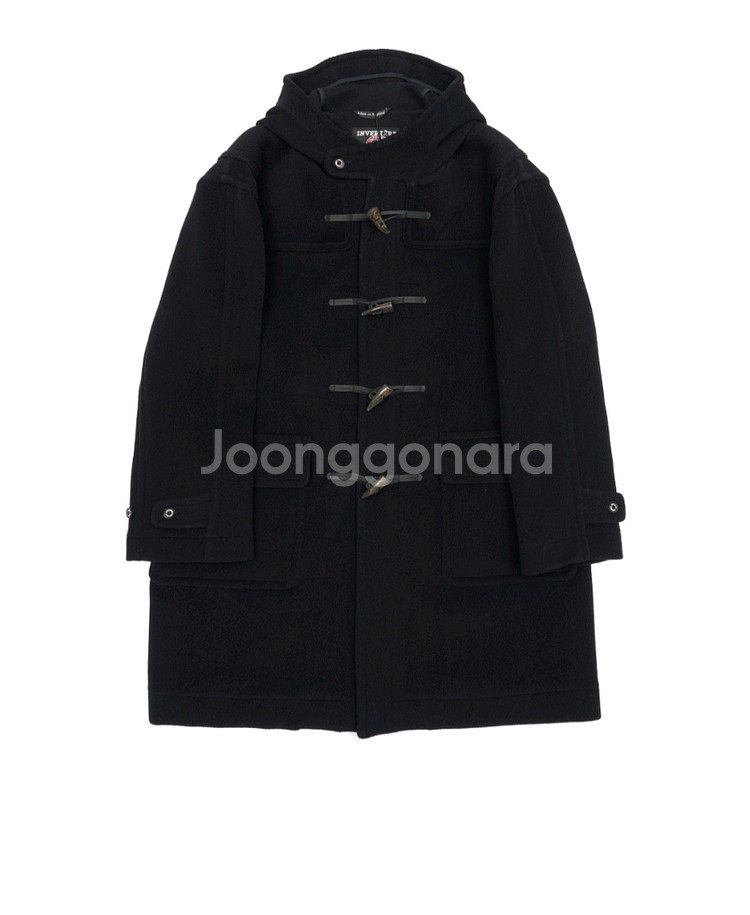 인버티어 더플코트 네이비 38사이즈--0