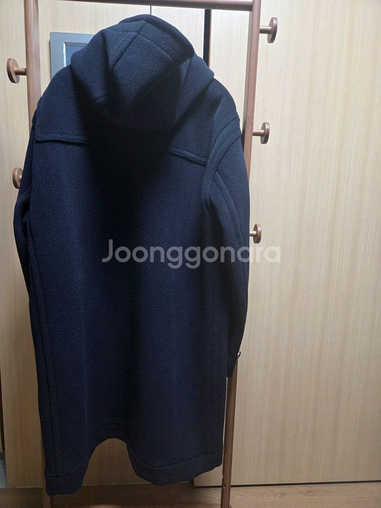 인버티어 더플코트 네이비 38사이즈--5