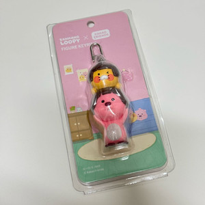 (새 상품)잔망루피 X 카카오프렌즈 춘식이 피규어 키링