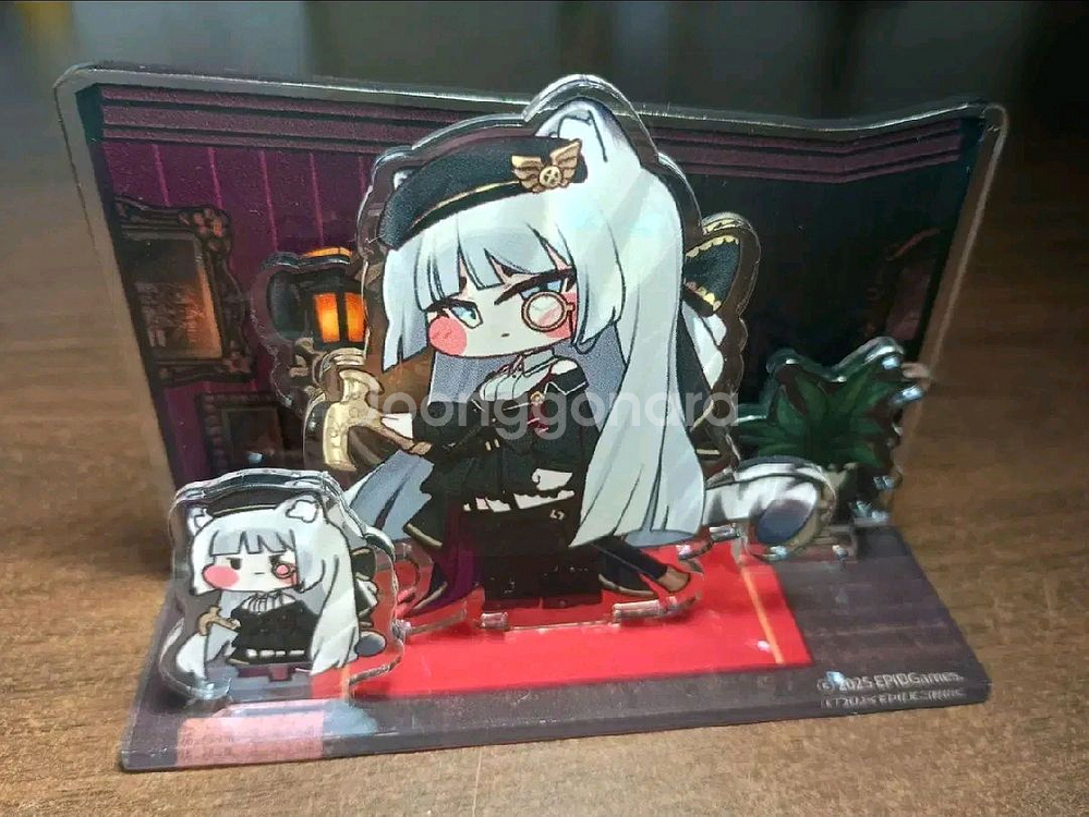 트릭컬 2주년 행사 티그 1등상 아크릴 구매합니다.--0