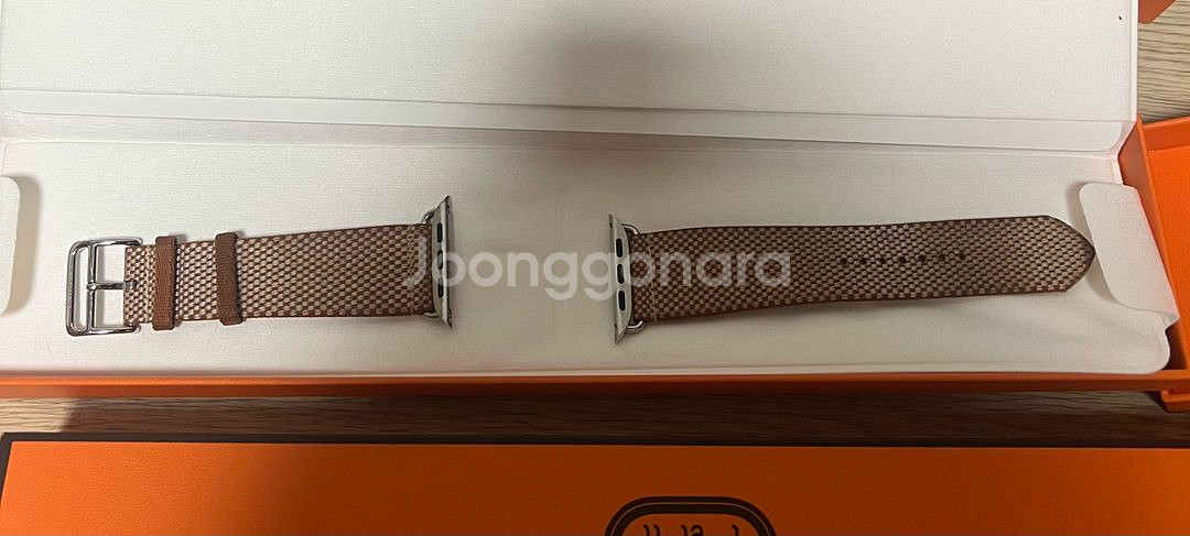 [완전할인] 에플워치 에르메스 시리즈 10 46mm--7