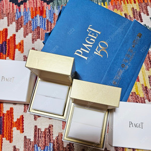 정품 PIAGET 피아제 반지 박스 -여성용