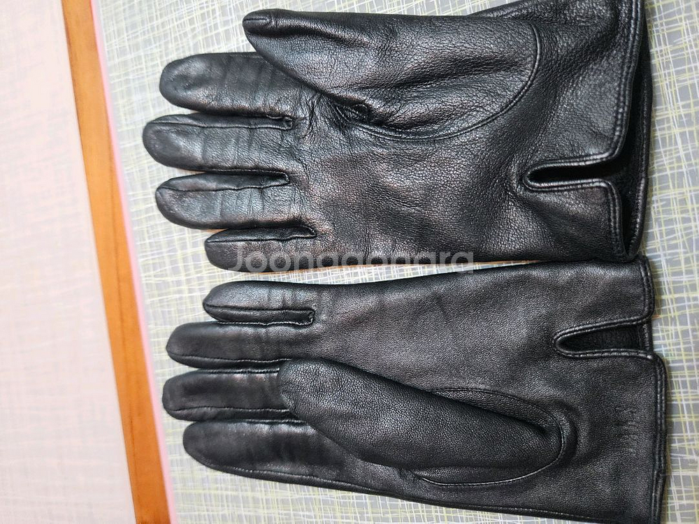닥스 남자 가죽장갑--1