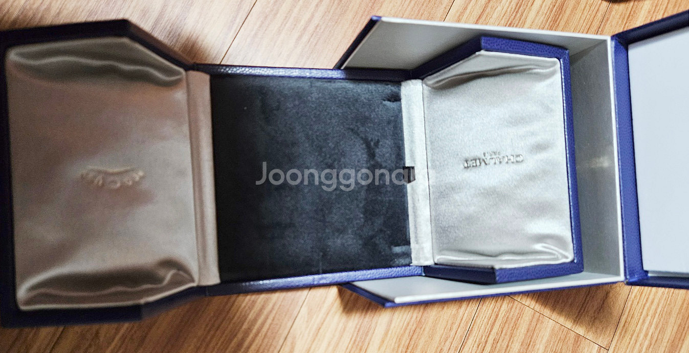정품 ] CHAUMET 쇼메 팔찌 박스 , 쇼메 목걸이--1