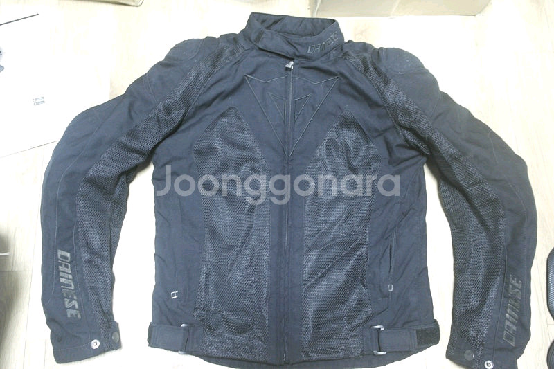 다이네즈 메쉬 자켓 50호 -검정---0