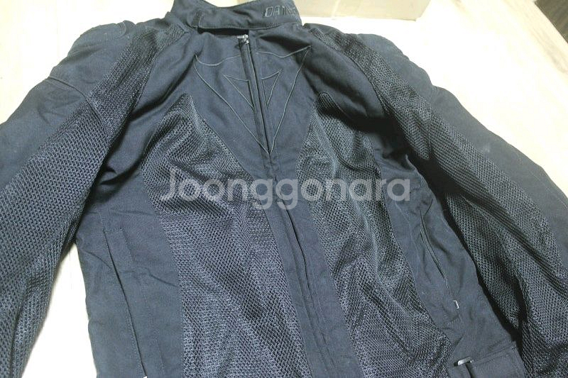 다이네즈 메쉬 자켓 50호 -검정---3