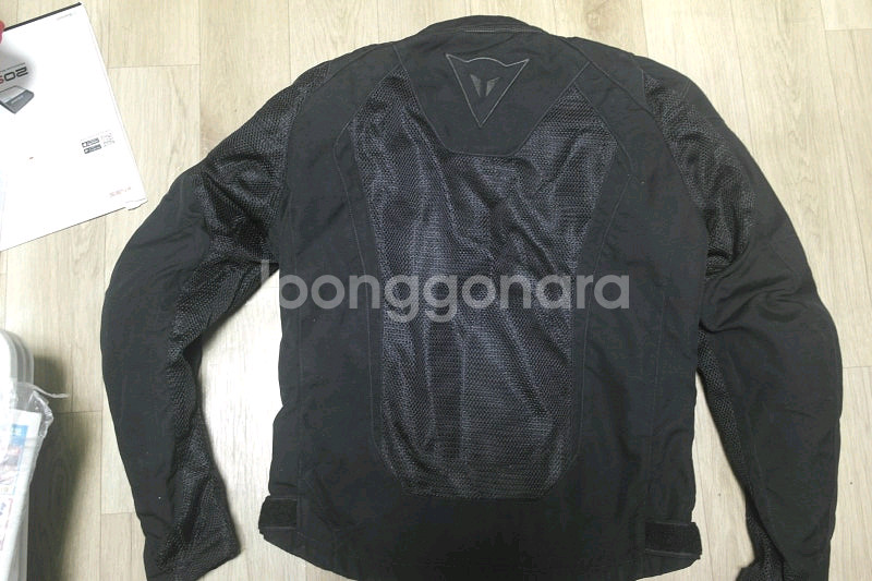 다이네즈 메쉬 자켓 50호 -검정---4