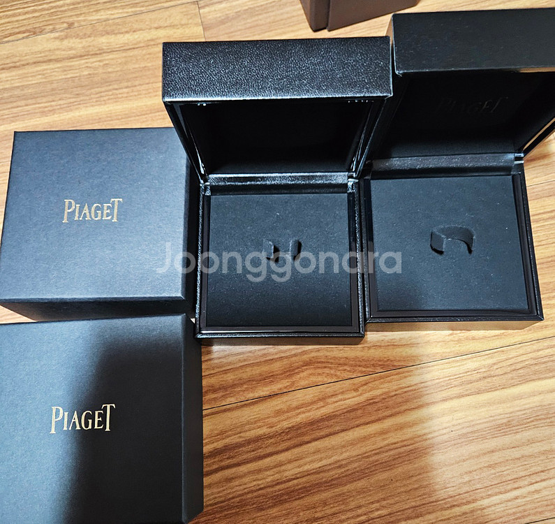 정품 PIAGET 피아제 반지 박스 -링형--0