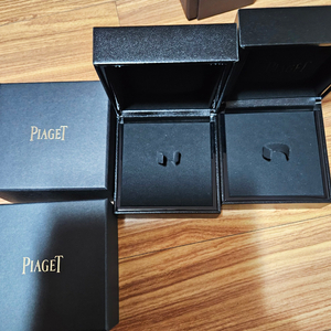 정품 PIAGET 피아제 반지 박스 -링형