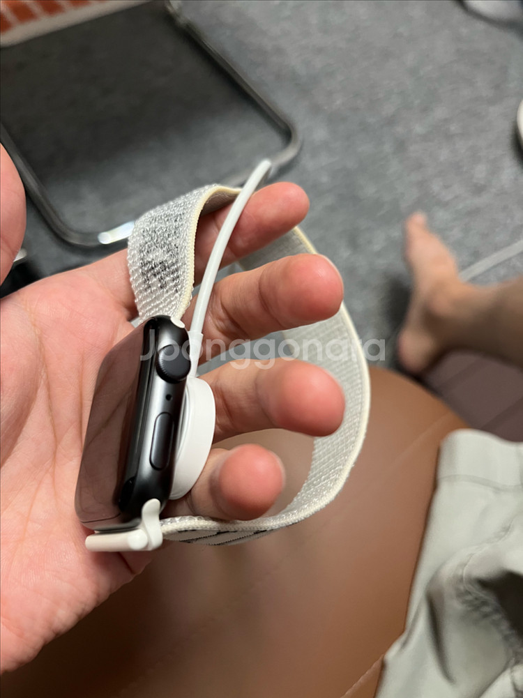 애플워치 나이키에디션 SE 44mm--1