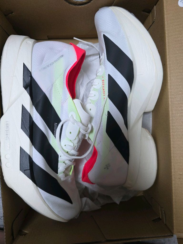 아디다스 아디제로 아디오스 프로4 270사이즈--6